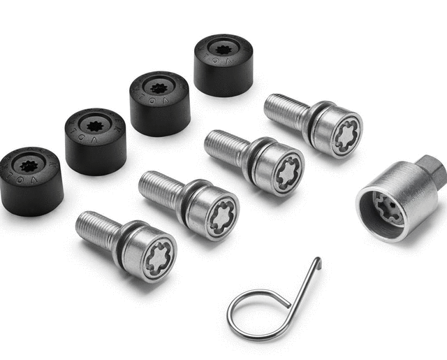 3CN071597 - : Lockable Wheel Bolt Set for Volkswagen: Atlas, ID.4 Image