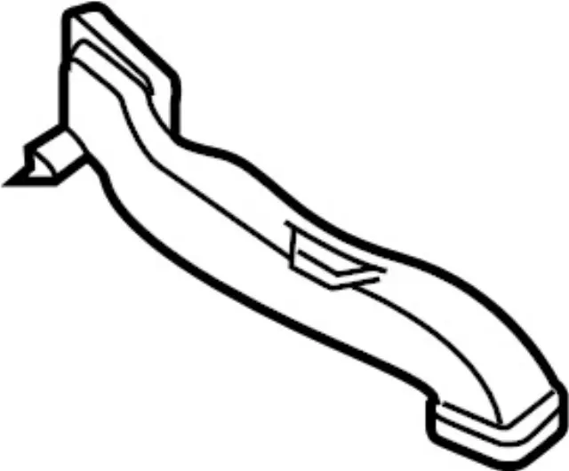 279843KA0A - Body: Upper Duct for INFINITI: JX35, QX60 Image