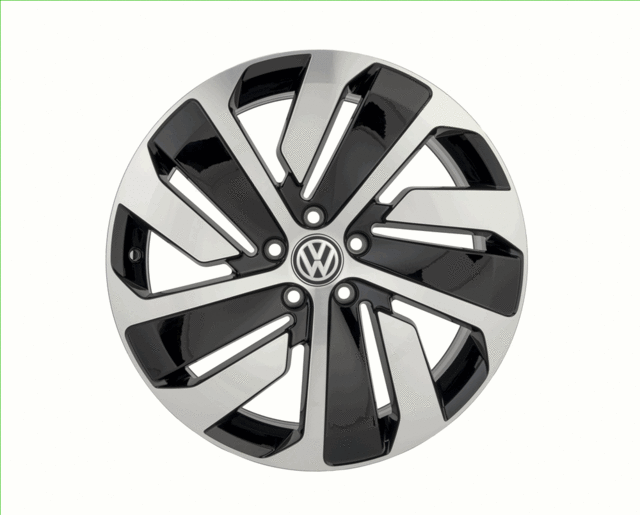 3G8071499FZZ - Wheels: 19-Inch Montevideo Wheel for Volkswagen: Arteon Image