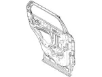 FB5Z7824631A - Body: Door Assembly for Ford: Explorer, Police Interceptor Utility Image