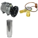 CK3738 - : A/C Compressor Kit -- Short Compressor Replacement Kit for UAC Image