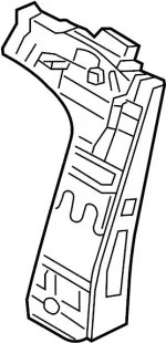 87651AM300 - Body: Seat Back Frame for Infiniti Image image