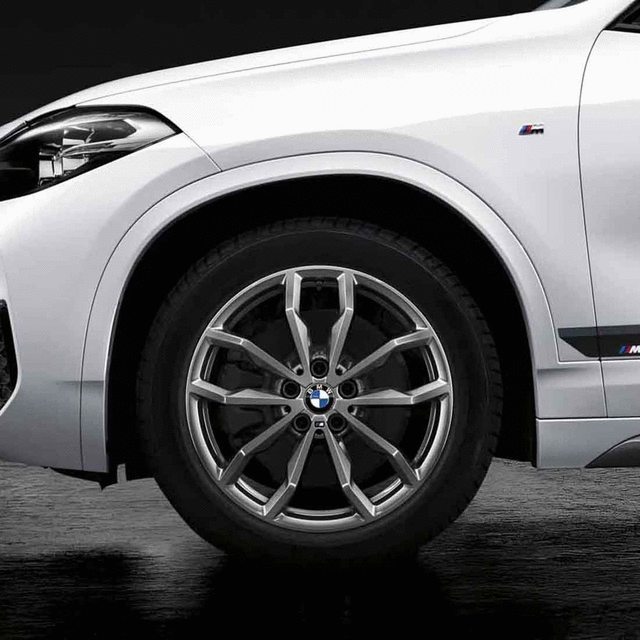 36110003045 - : Rdci Winter Wheel And Tire F 369012 for BMW Image