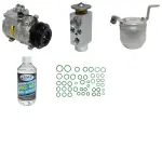 KT3855 - : 1996-1997 BMW A/C Compressor Kit - Replacement - UAC KT 3855 for UAC Image