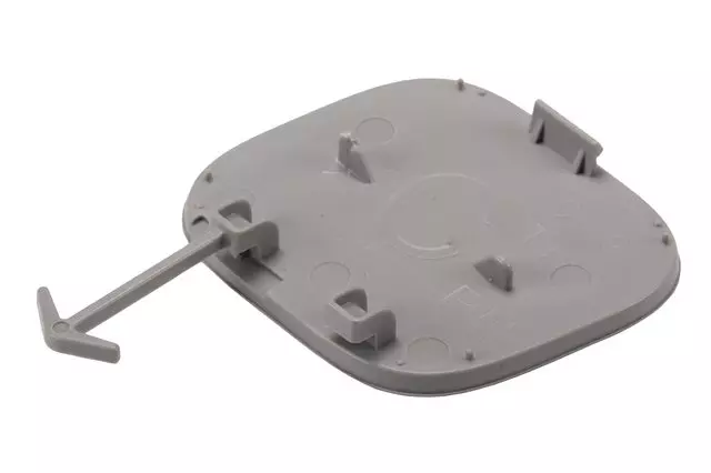 Light Ash Gray Passenger Side Body Lock Pillar Upper Trim Panel Bolt Cap - GM (23334703)