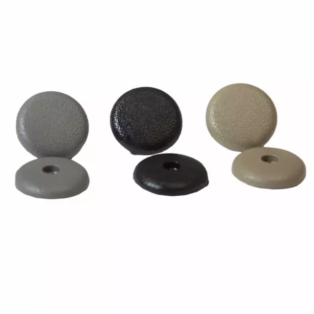 YR3Z6365070AA - Electrical: 2002-2021 Ford Seat Belt Assembly Button for Ford: E-150, E-250, E-350 Super Duty, E-450 Super Duty, Edge, Escape, Explorer, Explorer Sport Trac, F-150, F-250 Super Duty, F-350 Super Duty, F-450 Super Duty, Police Interceptor Sedan, Special Service Police Sedan, Taurus, Taurus X | Lincoln: MKS, MKT, MKX | Mercury: Mariner, Mountaineer Image