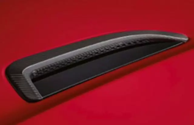 Hood Louvres - Carbon Fibre Kit - Right Side - Jaguar (T2R5274PEC)