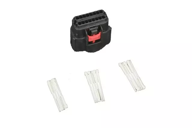 13577550 - : Front Object Alarm Sensor Wiring Harness Inline Connector for GM Image