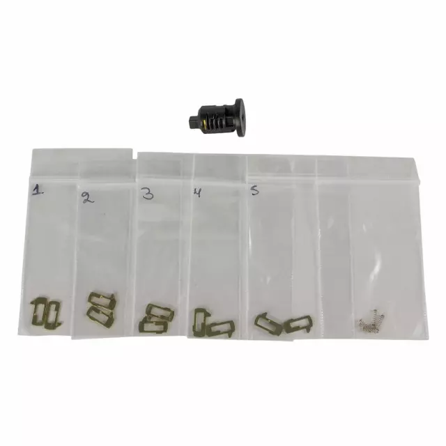 DS7Z5406082A - Body: Lock Cylinder for Ford: Edge, Explorer, F-250 Super Duty, F-350 Super Duty, F-450 Super Duty, Fusion, Mustang | Lincoln: MKZ Image