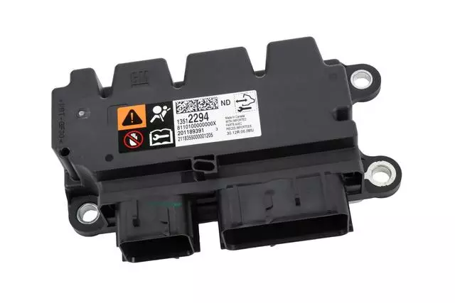 13512294 - : Airbag Sensing and Diagnostic Module for Chevrolet: Colorado | GMC: Canyon Image