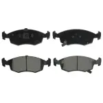 1BP00321AA - : Disc Brake Pad Set for Fiat: 500 Image