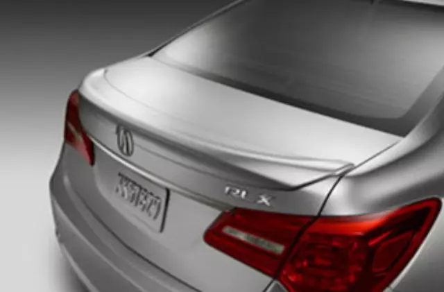8F10TY2210 - Body: Decklid Spoiler - Silver Moon for Acura: RLX Image