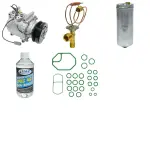 KT4858 - : 1996-1999 Honda Civic A/C Compressor Kit - Replacement - UAC KT 4858 for UAC Image