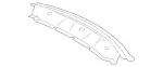 1186420000 - Rear End: Crossmember for Mercedes-Benz Image