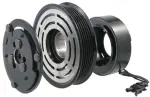 47351 - : New Sanden/Sankyo SD709 Clutch Assembly w/ Coil for FOUR SEASONS Image