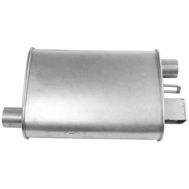 17815 - : SoundFX Universal Universal Exhaust Muffler 2" Inlet (ID) 2" Outlet (ID) for Walker Exhaust Image