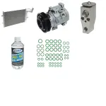 KT5334A - : A/C Compressor Kit -- Compressor-Condenser Replacement Kit for UAC Image