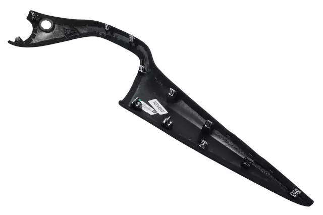 Jet Black Passenger Side Instrument Panel Center Trim Pad - GM (84898777)