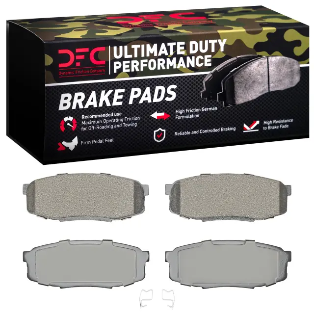 1400130400 - Brakes &amp; Brake Parts: Disc Brake Pad Set for DYNAMIC FRICTION Image