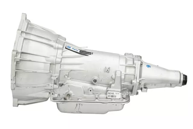89037490 - : 4-Speed Automatic Transmission Assembly, Remanufactured for Cadillac: Escalade | Chevrolet: Avalanche 1500, Express 1500, Express 2500, Silverado 1500, Suburban 1500, Tahoe | GMC: Savana 1500, Savana 2500, Sierra 1500, Yukon, Yukon XL 1500 Image