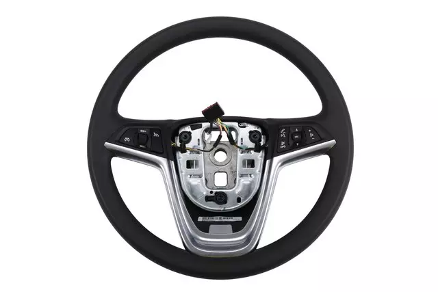 Jet Black Steering Wheel - GM (22769501)
