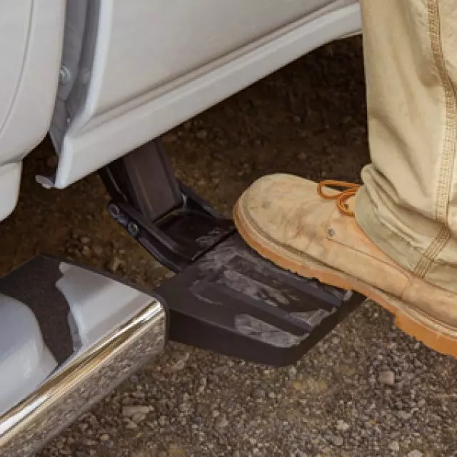 22799284 - : Truck Bed Side Step for Chevrolet: Silverado 2500 HD, Silverado 3500 HD | GMC: Sierra 2500 HD, Sierra 3500 HD Image