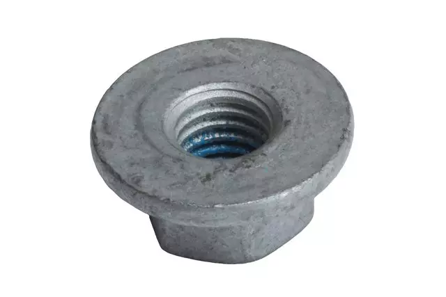 15017725 - Brakes: Brake Master Cylinder Nut for Cadillac: Escalade, Escalade ESV, ESCALADE IQ | Chevrolet: BrightDrop 400, BrightDrop 600, Silverado 1500, Silverado 1500 LTD, Silverado 2500 HD, Silverado 3500 HD, Silverado EV, Suburban, Tahoe | GMC: Hummer EV Pickup, Hummer EV SUV, Sierra 1500, Sierra 1500 Limited, Sierra 2500 HD, Sierra 3500 HD, Sierra EV, Yukon, Yukon XL Image