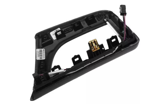 Fine Twill Weave Carbon Driver Side Instrument Panel Lower Trim Plate Applique - GM (23376946)