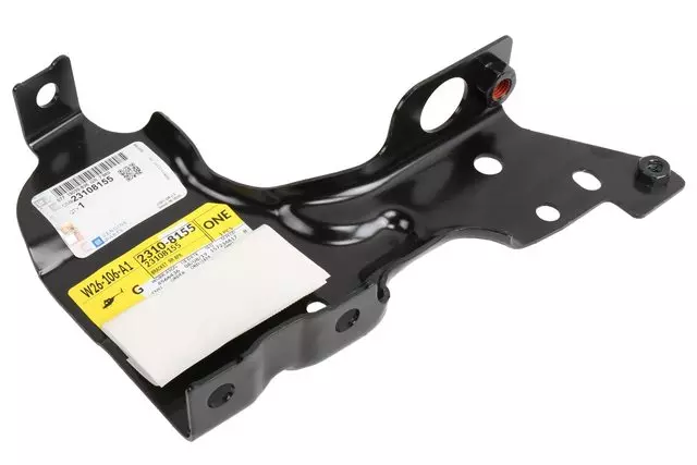 Passenger Side Rear Bumper Impact Bar Bracket Bracket - GM (23108155)
