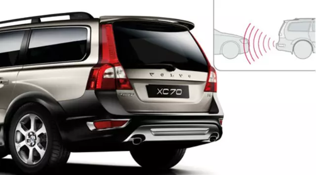 31373087 - Exterior: 2014-2016 Volvo XC70 - Parking Assistance - Rear for Volvo: XC70 Image
