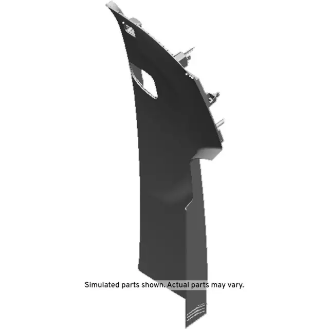 84706244 - Body: Lock Pillar Trim for GM Image