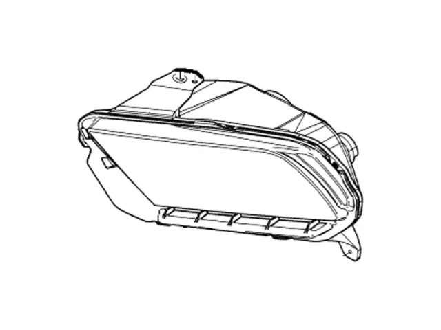 DR3Z13008CCP - : Headlamp Assembly for Ford Image