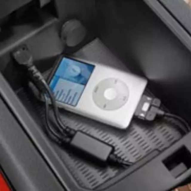 61122338491 - Audio/Video: Ipod / Iphone Adapter Cable for BMW: 228i, 228i xDrive, 230i, 230i xDrive, 320i, 320i xDrive, 328d, 328d xDrive, 328i, 328i xDrive, 330e, 330i, 330i GT xDrive, 330i xDrive, 335i GT xDrive, 335i xDrive, 340i, 340i GT xDrive, 340i xDrive, 428i, 428i xDrive, 430i, 430i xDrive, 435i, 435i xDrive, 440i, 440i xDrive, 528i, 528i xDrive, 530i, 530i xDrive, 535d, 535d xDrive, 535i, 535i GT, 535i GT xDrive, 535i xDrive, 540d xDrive, 540i, 540i xDrive, 550i, 550i GT xDrive, 550i xDrive, 640i, 640i Gran Coupe, 640i xDrive, 640i xDrive Gran Coupe, 640i xDrive Gran Turismo, 650i, 650i Gran Coupe, 650i xDrive, 650i xDrive Gran Coupe, 740e xDrive, 740i, 740i xDrive, 740Li, 740Li xDrive, 750i, 750i xDrive, 750Li, 750Li xDrive, 760Li, 840i, Alpina B6 xDrive Gran Coupe, Alpina B7, M2, M235i, M235i xDrive, M240i, M240i xDrive, M3, M340i, M4, M5, M550i xDrive, M6, M6 Gran Coupe, M760i xDrive, M8, X1, X2, X3, X4, X5, X6, X7, Z4 Image