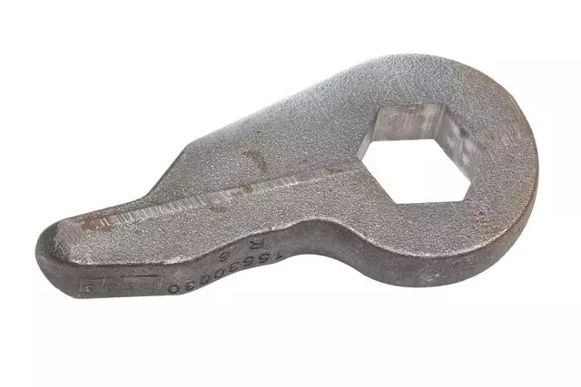 15592574 - Suspension: Torsion Arm for Cadillac: Escalade | Chevrolet: Blazer, C1500, C2500, C3500, Express 1500, Express 2500, Express 3500, K1500 Pickup, K2500 Pickup, K3500 Pickup, Silverado 2500 HD, Silverado 3500 HD, Suburban 2500, Tahoe | GMC: C1500 Pickup, C2500 Pickup, C3500 Pickup, K1500 Pickup, K2500 Pickup, K3500 Pickup, Savana 1500, Savana 2500, Savana 3500, Sierra 2500 HD, Sierra 3500 HD, Yukon, Yukon XL 2500 Image