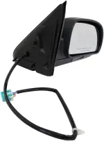 955827 - : Side View Mirror Right Power, Manual Folding, with Clear Lens for Dorman Image