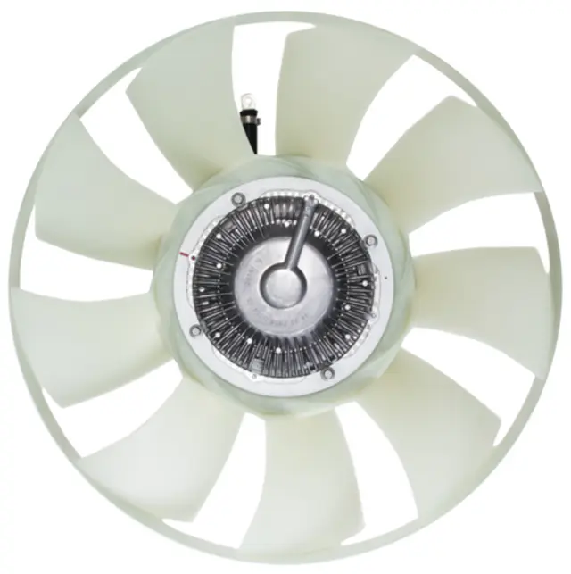 8302 - : Standard Rotation Severe Duty Electronic Fan Clutch w/ Fan Blade for Hayden Image