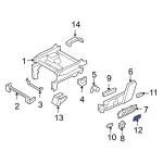 7L1Z7861736AC - Body: Insert for Ford: Expedition Image
