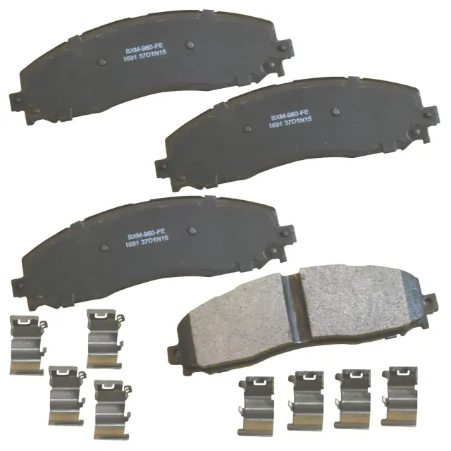 SBM1691 - : STOP BY BENDIX Disc Brake Pad for BENDIX Image