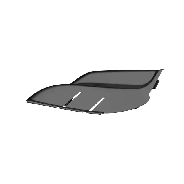 7AA47RXFAA - Body Sheet Metal Except Doors: Cowl Side Trim Panel, Left for Jeep: Compass Image