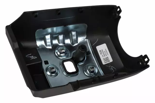 Jet Black Instrument Panel Steering Column Lower Trim Cover - GM (23397538)
