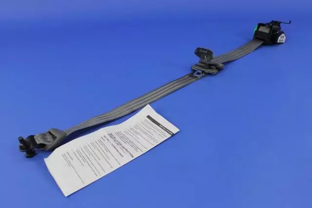 1st Rear Outer Seat Belt, Left - Mopar (TJ31BD5AB)