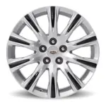 84090242 - : Wheel Inserts, Gloss Black for Cadillac: CTS Image