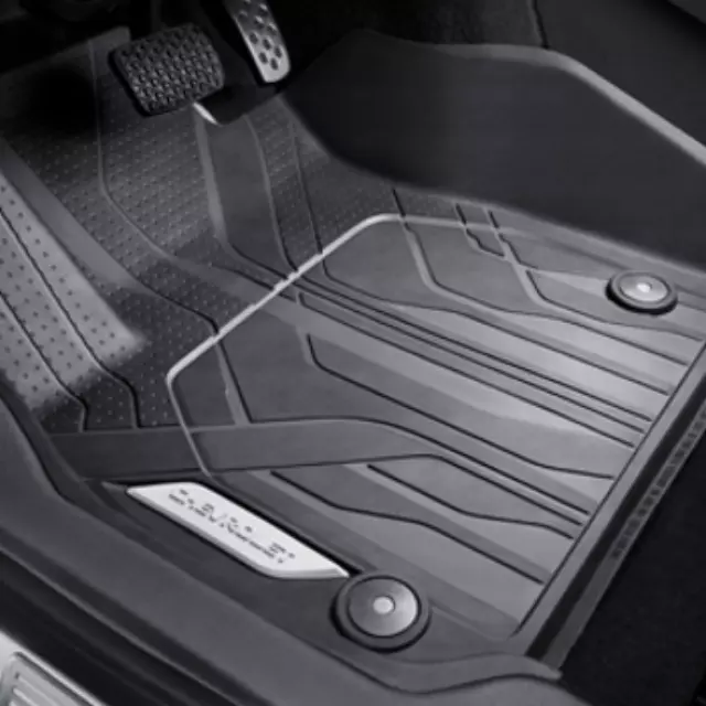 84284419 - : Floor Liners, All-Weather for Chevrolet: Malibu Image
