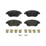 P23153 - : PRIME Low-Met Brake Pad Set for Brembo Image