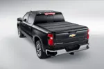 19434571 - : Bed Tonneau Cover By Revandreg;, Hard Folding for Chevrolet: Silverado 1500, Silverado 1500 LTD | GMC: Sierra 1500, Sierra 1500 Limited Image