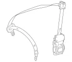 17286021009C94 - Electrical: Seat Belt Assembly for Mercedes-Benz Image