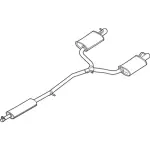 FB5Z5230B - : Muffler for Ford: Explorer Image