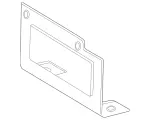 WA1708850214 - Electrical System: Bracket for Mercedes-Benz: SLK230, SLK320 Image