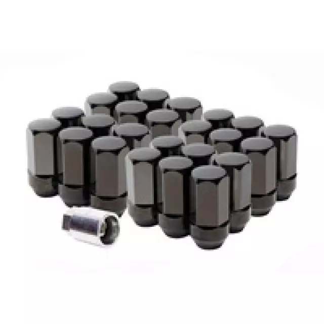 Wheel Locks And Lug Nuts Kit - Black - GM (85105299)
