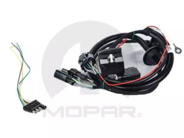 82209473AB - Mopar Accessories - Component Parts: Trailer Tow - 4 Way Wiring Kit for Dodge: Magnum Image